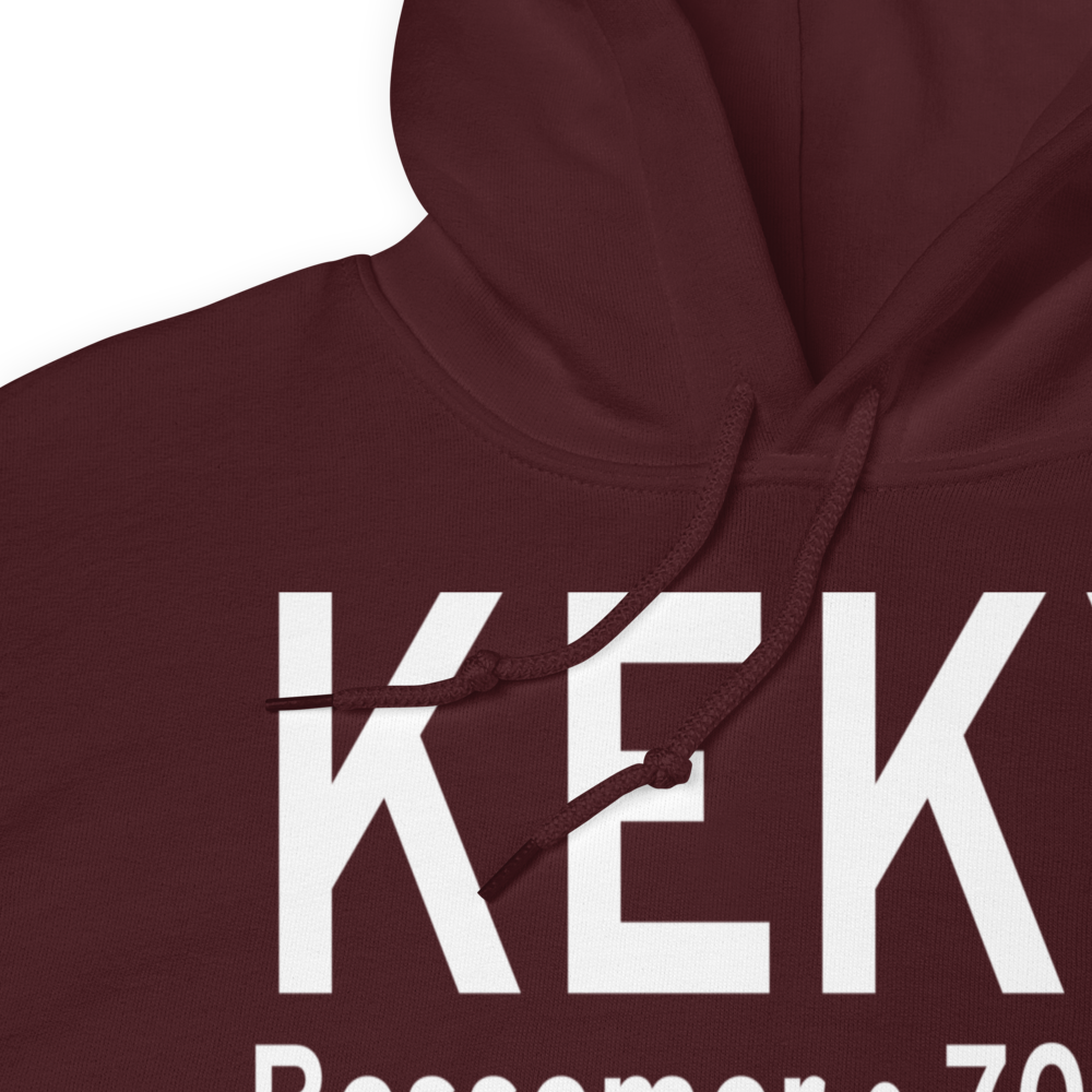 Bessemer Airport (KEKY) ICAO Hoodie Sweatshirt 