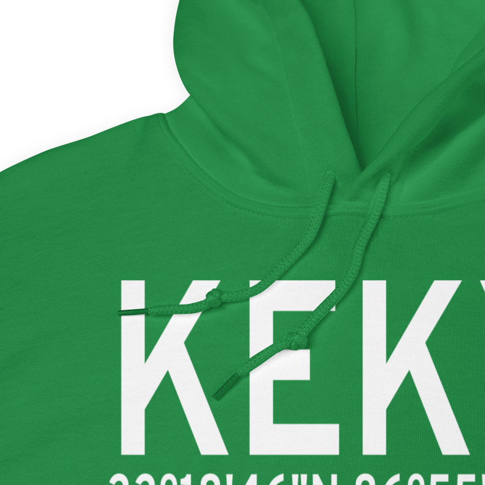 Bessemer Airport (KEKY) ICAO Hoodie Sweatshirt 