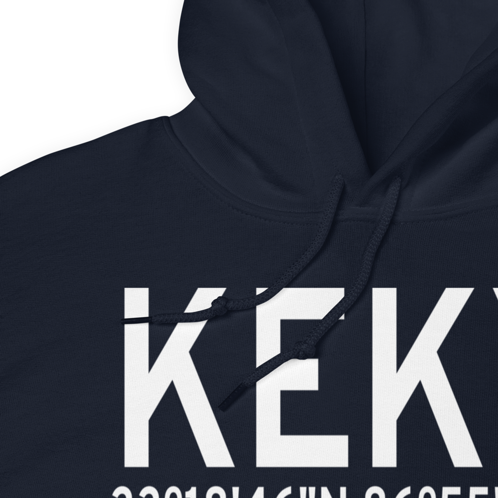 Bessemer Airport (KEKY) ICAO Hoodie Sweatshirt 