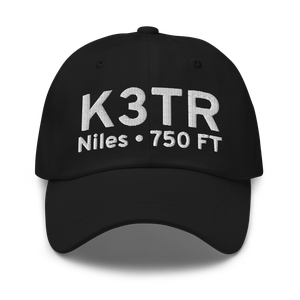 Jerry Tyler Memorial Airport (K3TR) ICAO Hat