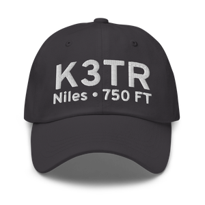 Jerry Tyler Memorial Airport (K3TR) ICAO Hat