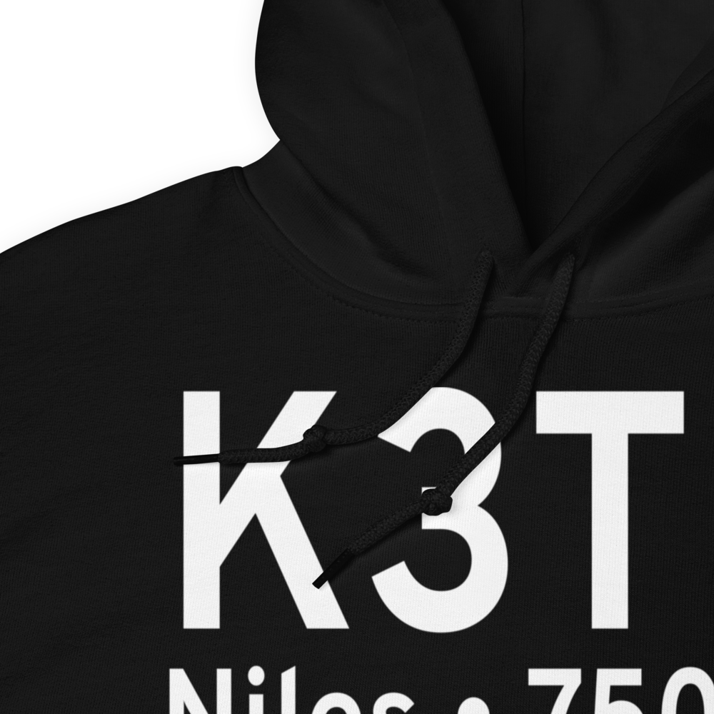 Jerry Tyler Memorial Airport (K3TR) ICAO Hoodie Sweatshirt 