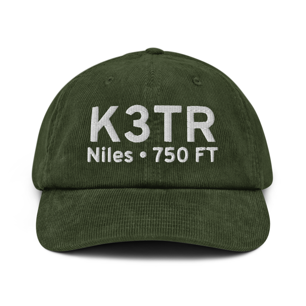 Jerry Tyler Memorial Airport (K3TR) ICAO Hat 