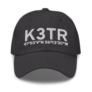 Jerry Tyler Memorial Airport (K3TR) ICAO Hat