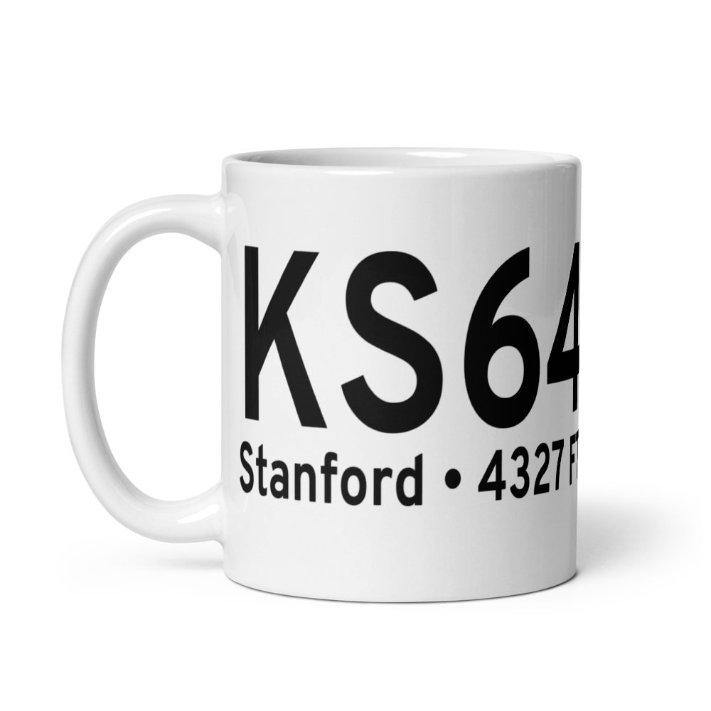 Stanford Airport/Biggerstaff Field (KS64) ICAO Mug 