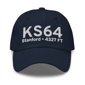 Stanford Airport/Biggerstaff Field (KS64) ICAO Hat