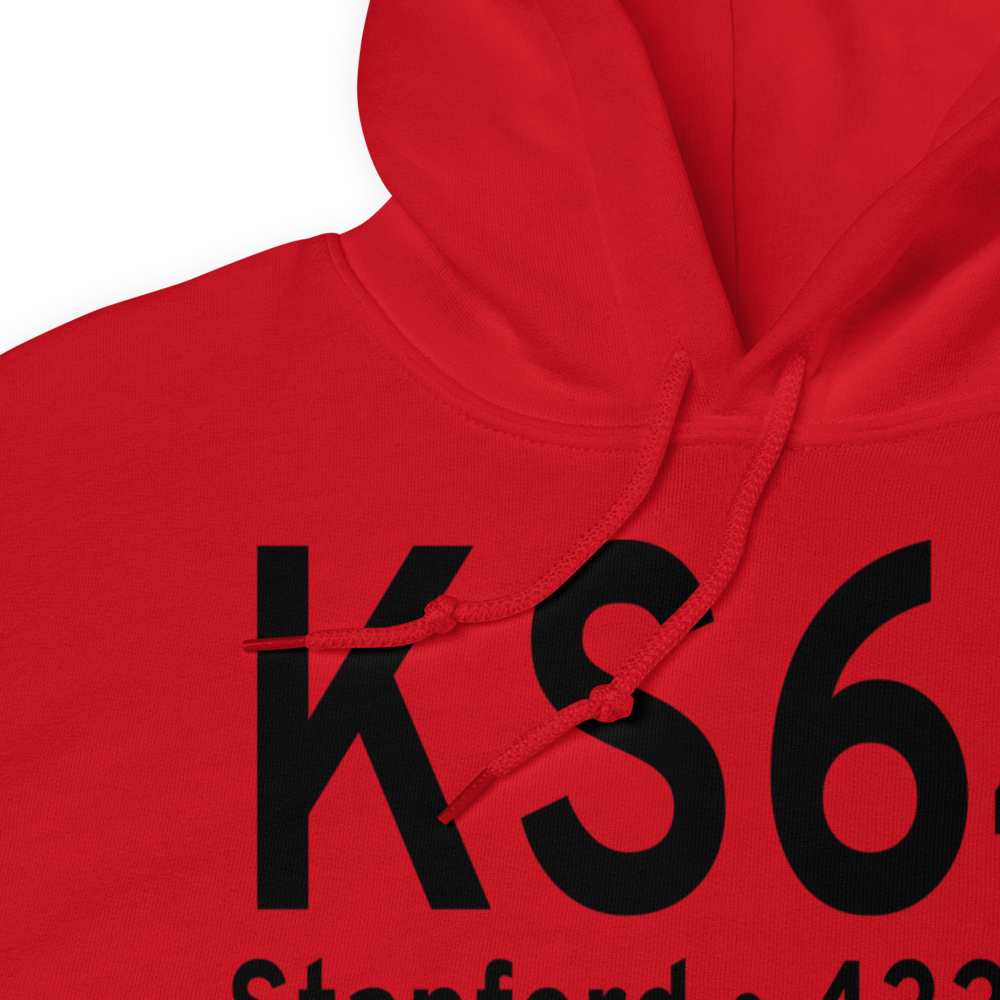 Stanford Airport/Biggerstaff Field (KS64) ICAO Hoodie Sweatshirt 