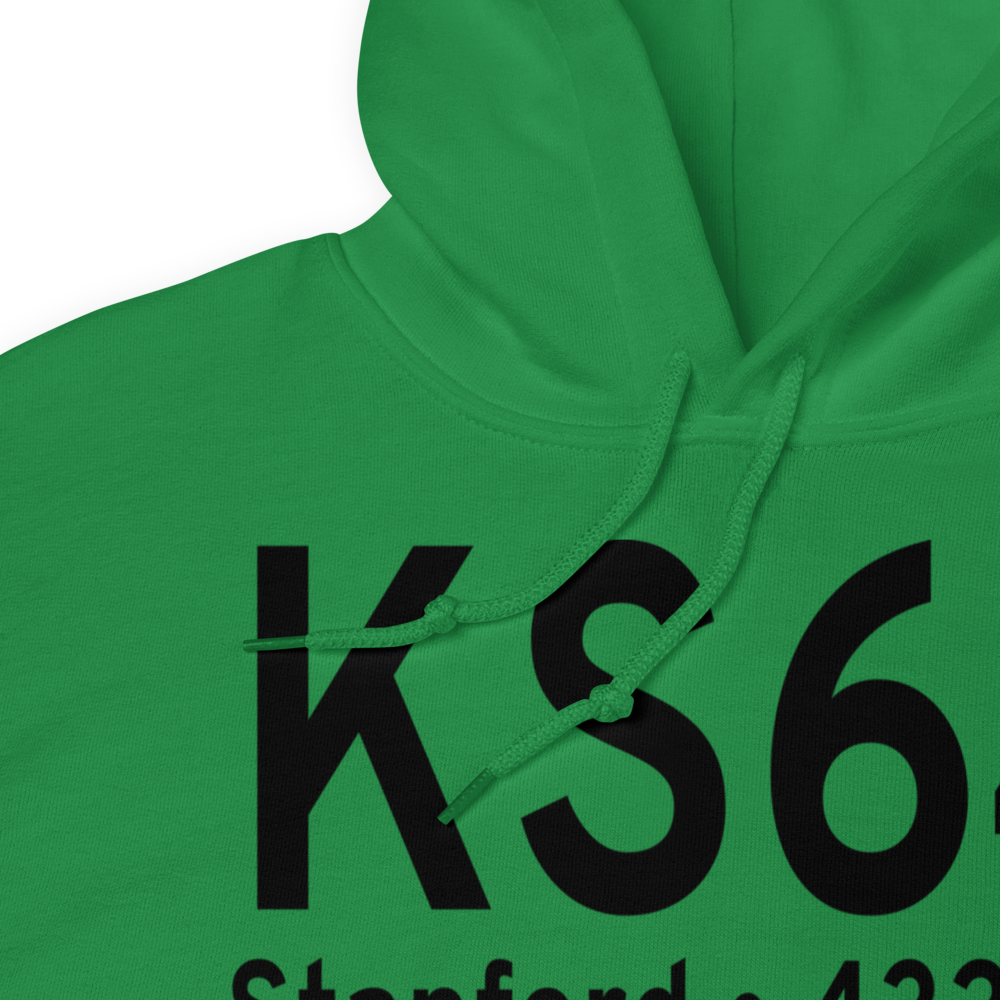 Stanford Airport/Biggerstaff Field (KS64) ICAO Hoodie Sweatshirt 