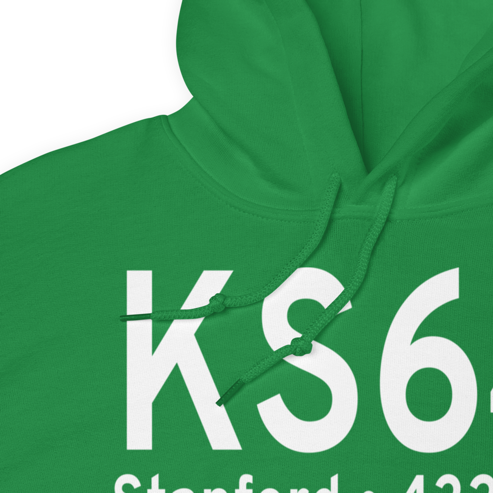 Stanford Airport/Biggerstaff Field (KS64) ICAO Hoodie Sweatshirt 