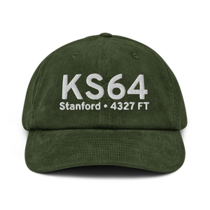 Stanford Airport/Biggerstaff Field (KS64) ICAO Hat