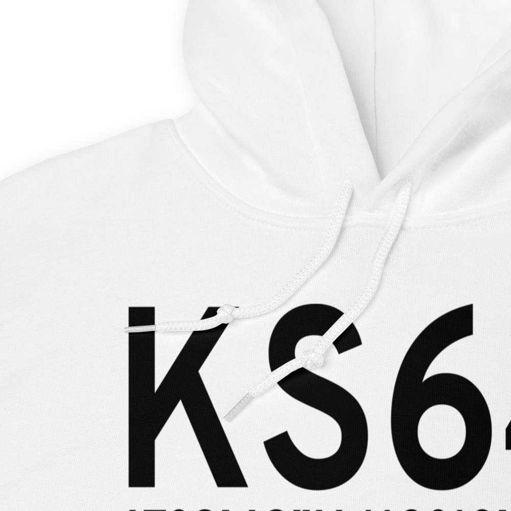 Stanford Airport/Biggerstaff Field (KS64) ICAO Hoodie Sweatshirt 