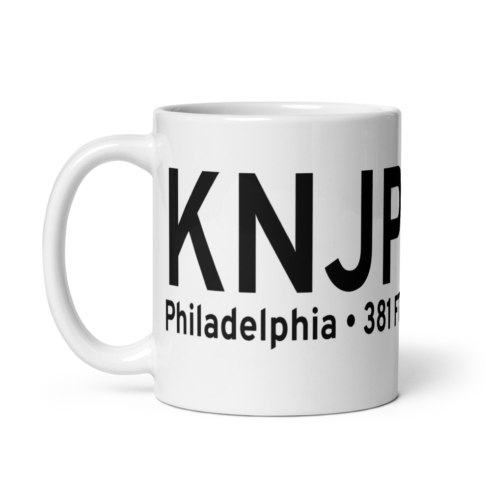 Warminster Naval Air Warfare Center (KNJP) ICAO Mug 