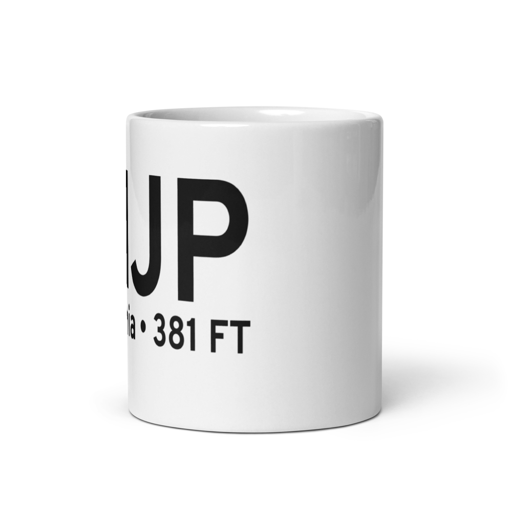 Warminster Naval Air Warfare Center (KNJP) ICAO Mug 