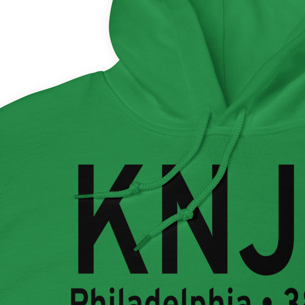 Warminster Naval Air Warfare Center (KNJP) ICAO Hoodie Sweatshirt 