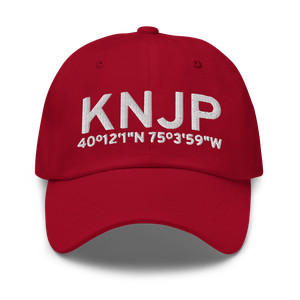 Warminster Naval Air Warfare Center (KNJP) ICAO Hat