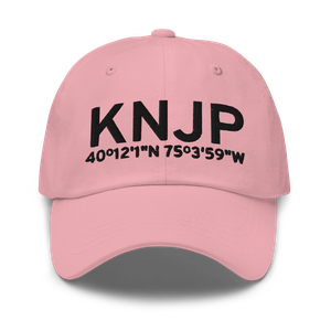 Warminster Naval Air Warfare Center (KNJP) ICAO Hat