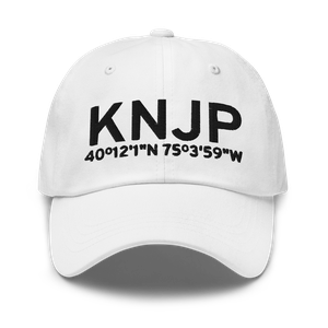 Warminster Naval Air Warfare Center (KNJP) ICAO Hat