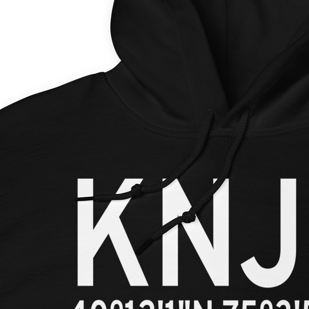 Warminster Naval Air Warfare Center (KNJP) ICAO Hoodie Sweatshirt 