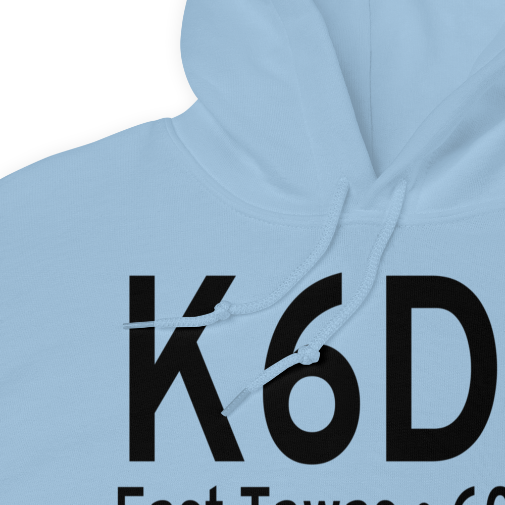 Iosco County Airport (K6D9) ICAO Hoodie Sweatshirt 