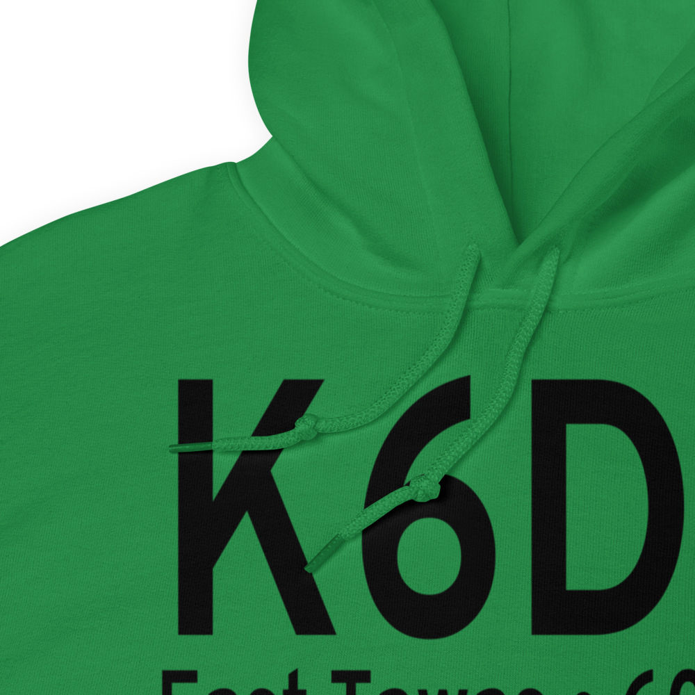 Iosco County Airport (K6D9) ICAO Hoodie Sweatshirt 