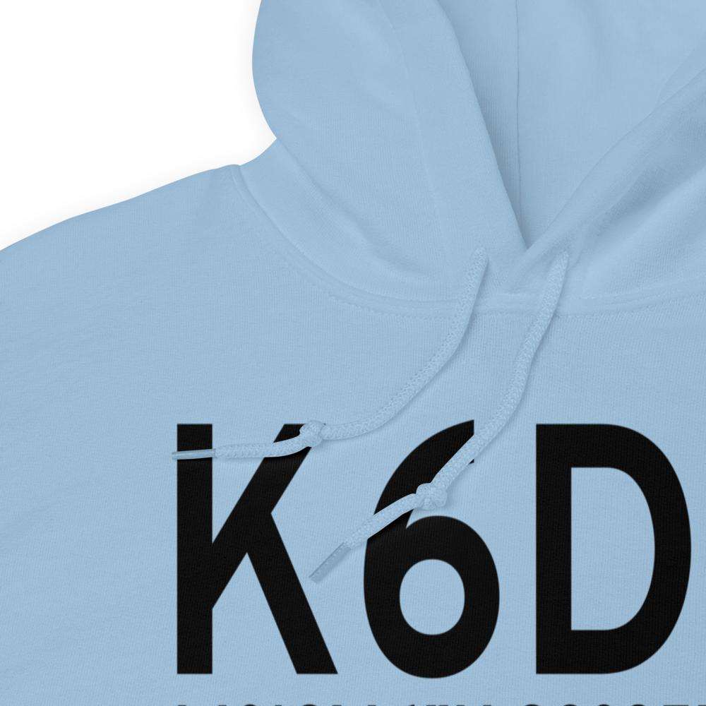 Iosco County Airport (K6D9) ICAO Hoodie Sweatshirt 