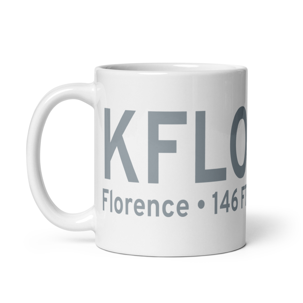 Florence Regional Airport (KFLO) ICAO Mug 