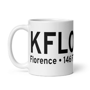 Florence Regional Airport (KFLO) ICAO Mug