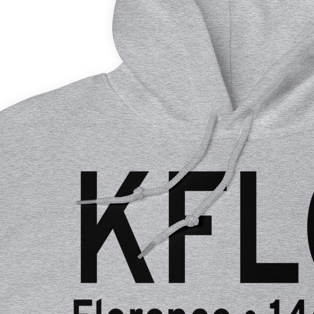 Florence Regional Airport (KFLO) ICAO Hoodie Sweatshirt 