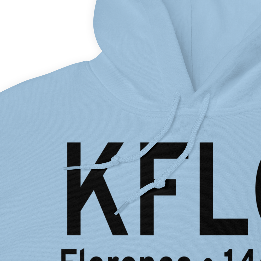 Florence Regional Airport (KFLO) ICAO Hoodie Sweatshirt 