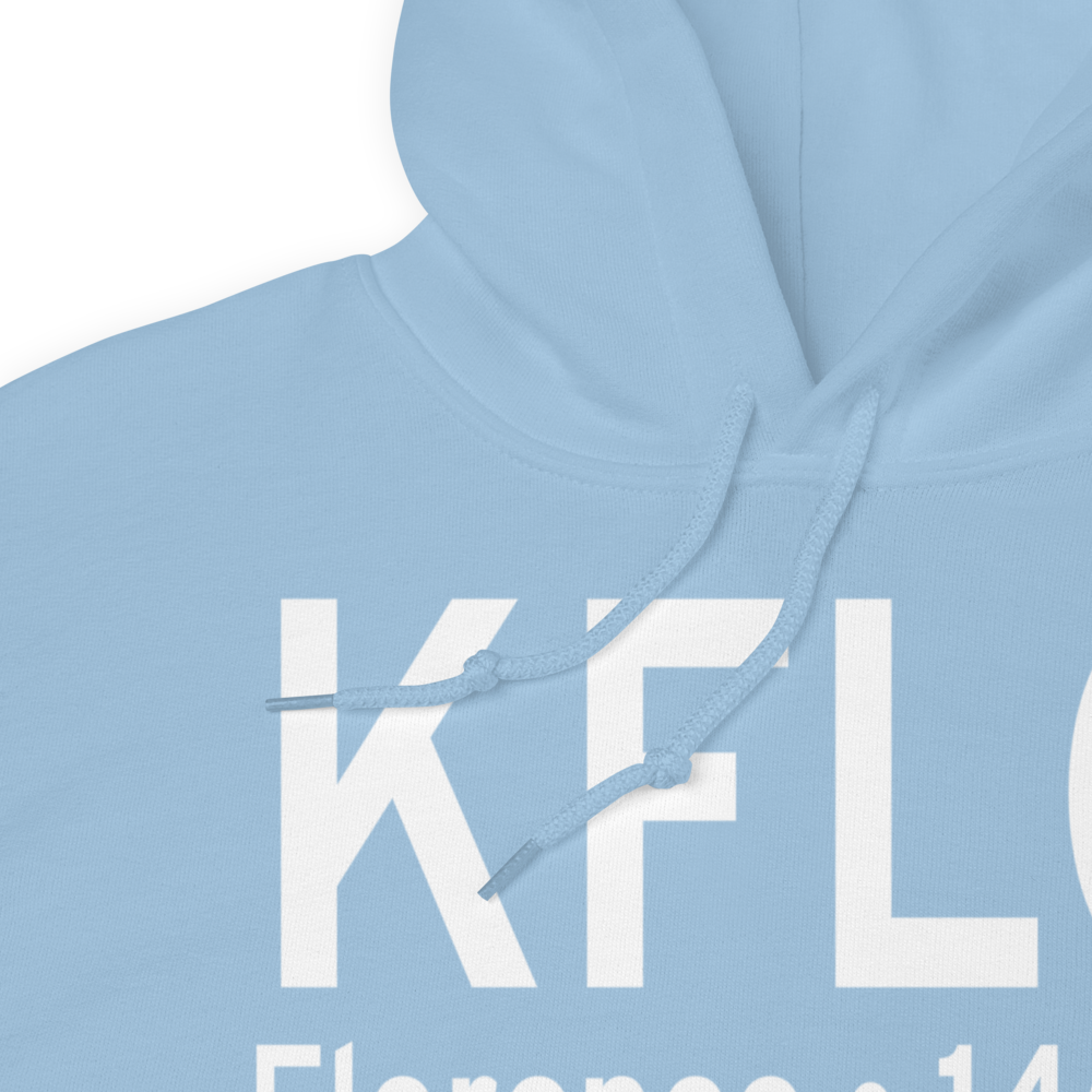 Florence Regional Airport (KFLO) ICAO Hoodie Sweatshirt 