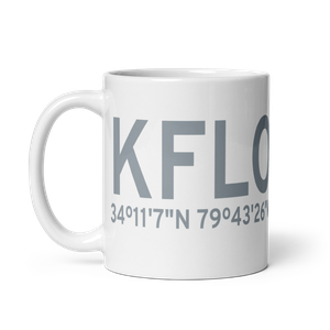 Florence Regional Airport (KFLO) ICAO Mug