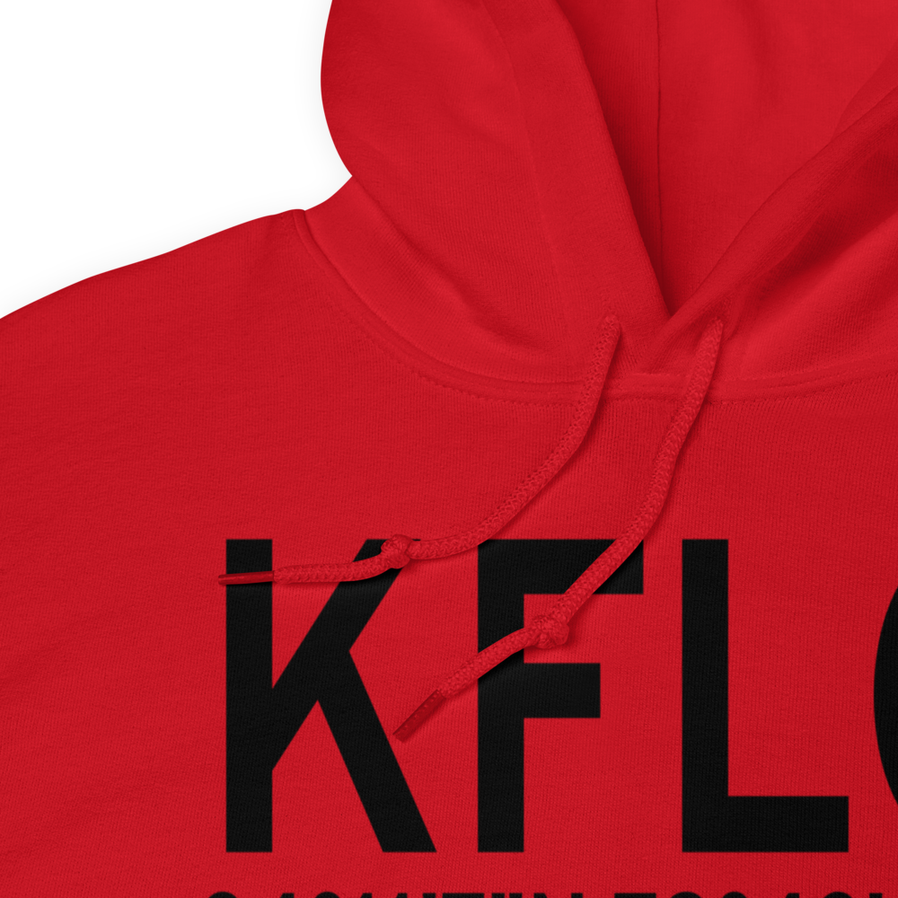 Florence Regional Airport (KFLO) ICAO Hoodie Sweatshirt 