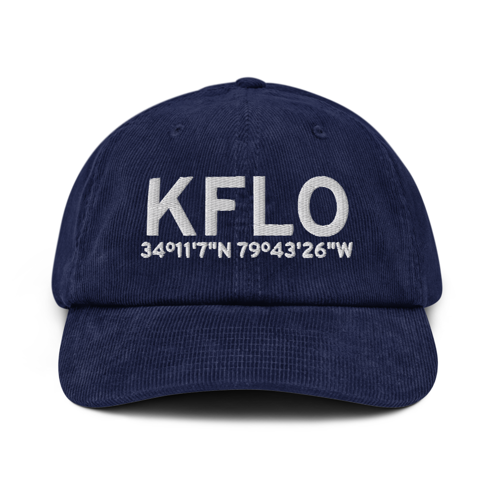 Florence Regional Airport (KFLO) ICAO Hat 