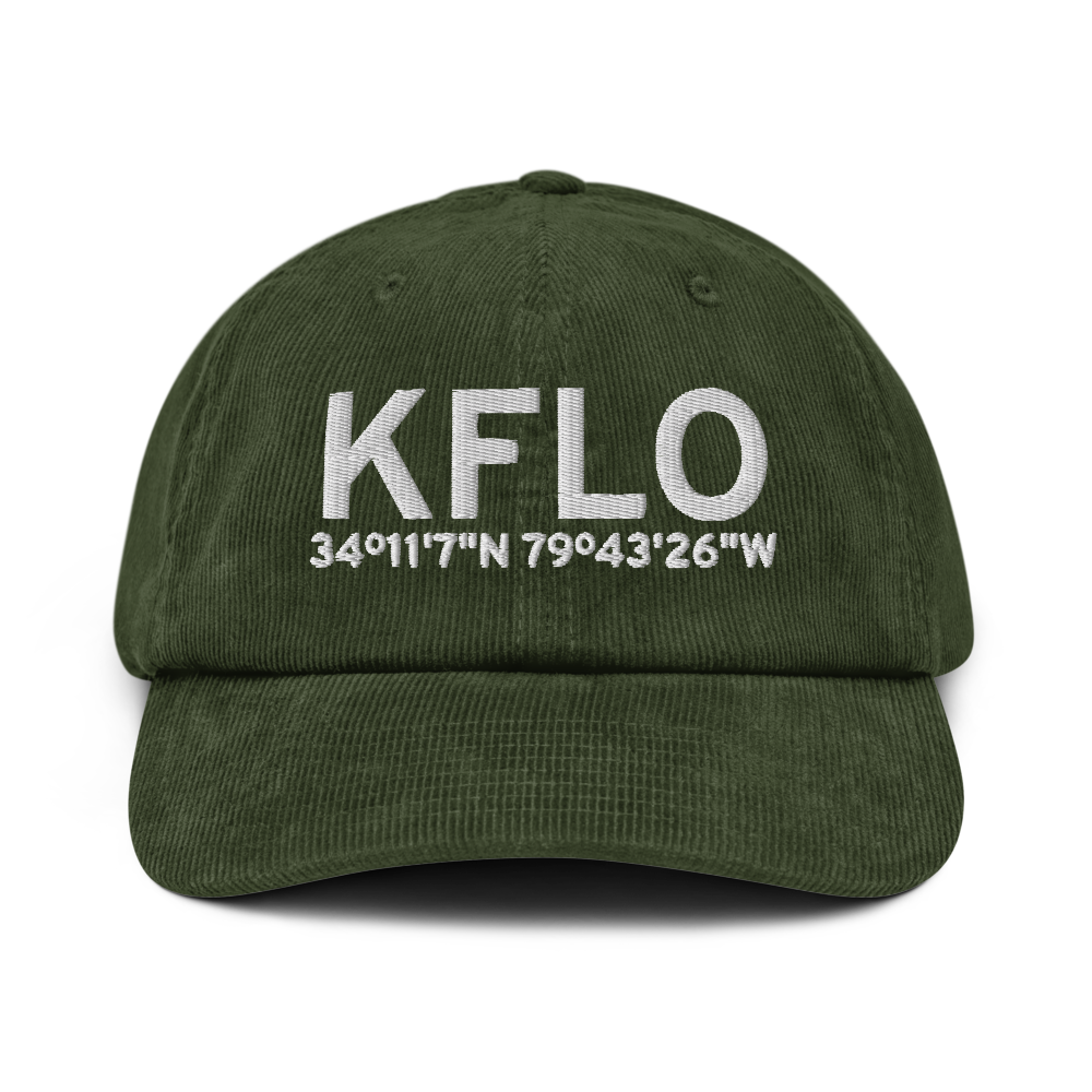 Florence Regional Airport (KFLO) ICAO Hat 
