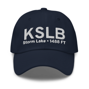 Storm Lake Municipal Airport (KSLB) ICAO Hat