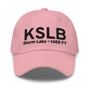 Storm Lake Municipal Airport (KSLB) ICAO Hat