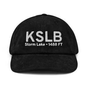 Storm Lake Municipal Airport (KSLB) ICAO Hat