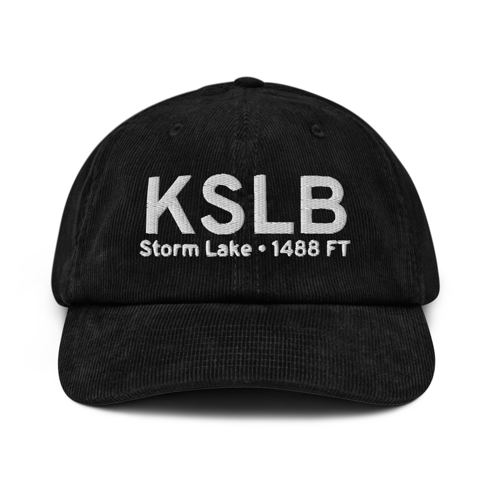 Storm Lake Municipal Airport (KSLB) ICAO Hat 