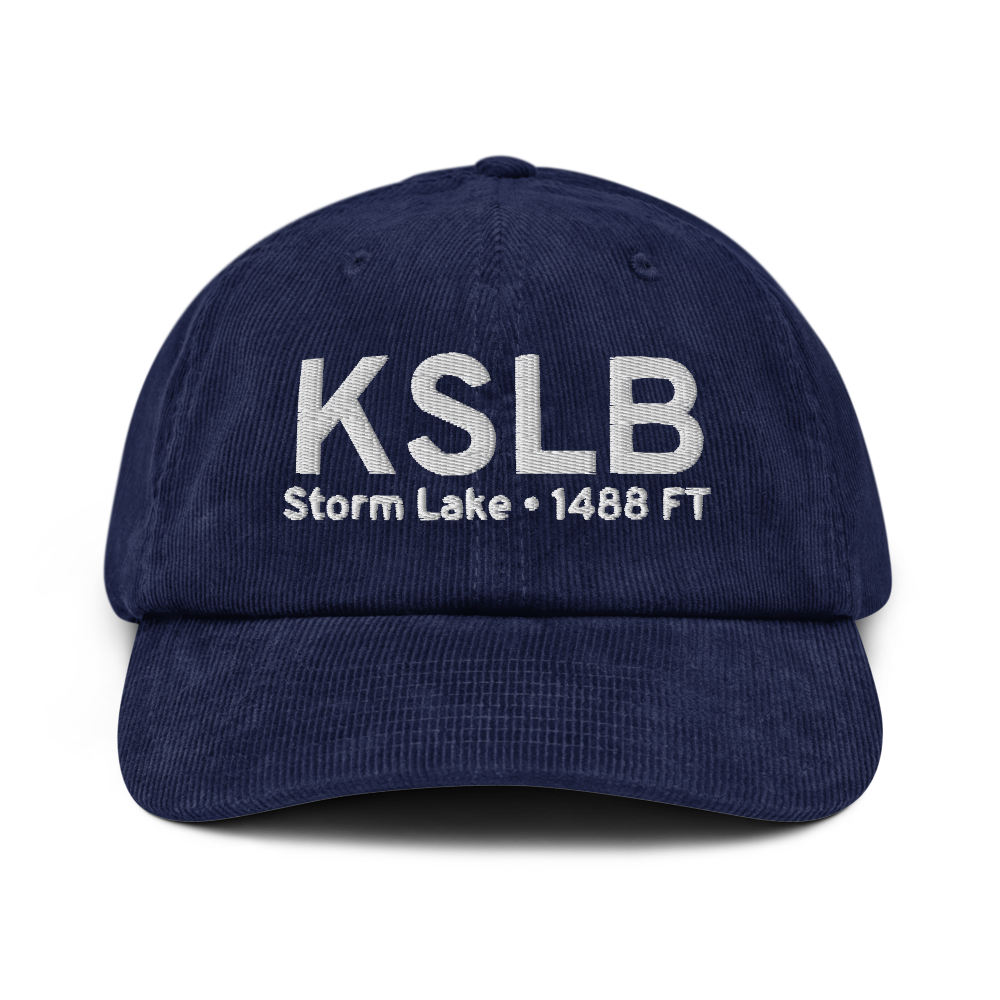 Storm Lake Municipal Airport (KSLB) ICAO Hat 