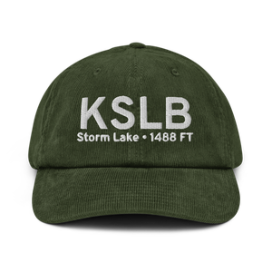 Storm Lake Municipal Airport (KSLB) ICAO Hat