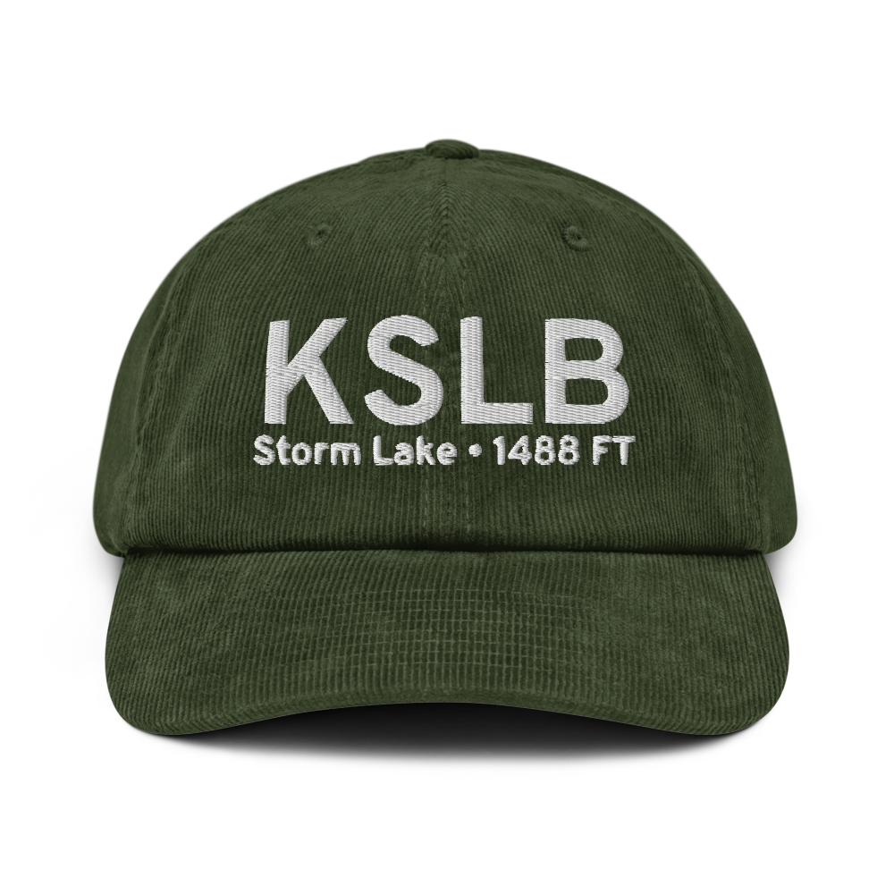 Storm Lake Municipal Airport (KSLB) ICAO Hat 