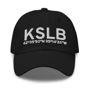 Storm Lake Municipal Airport (KSLB) ICAO Hat