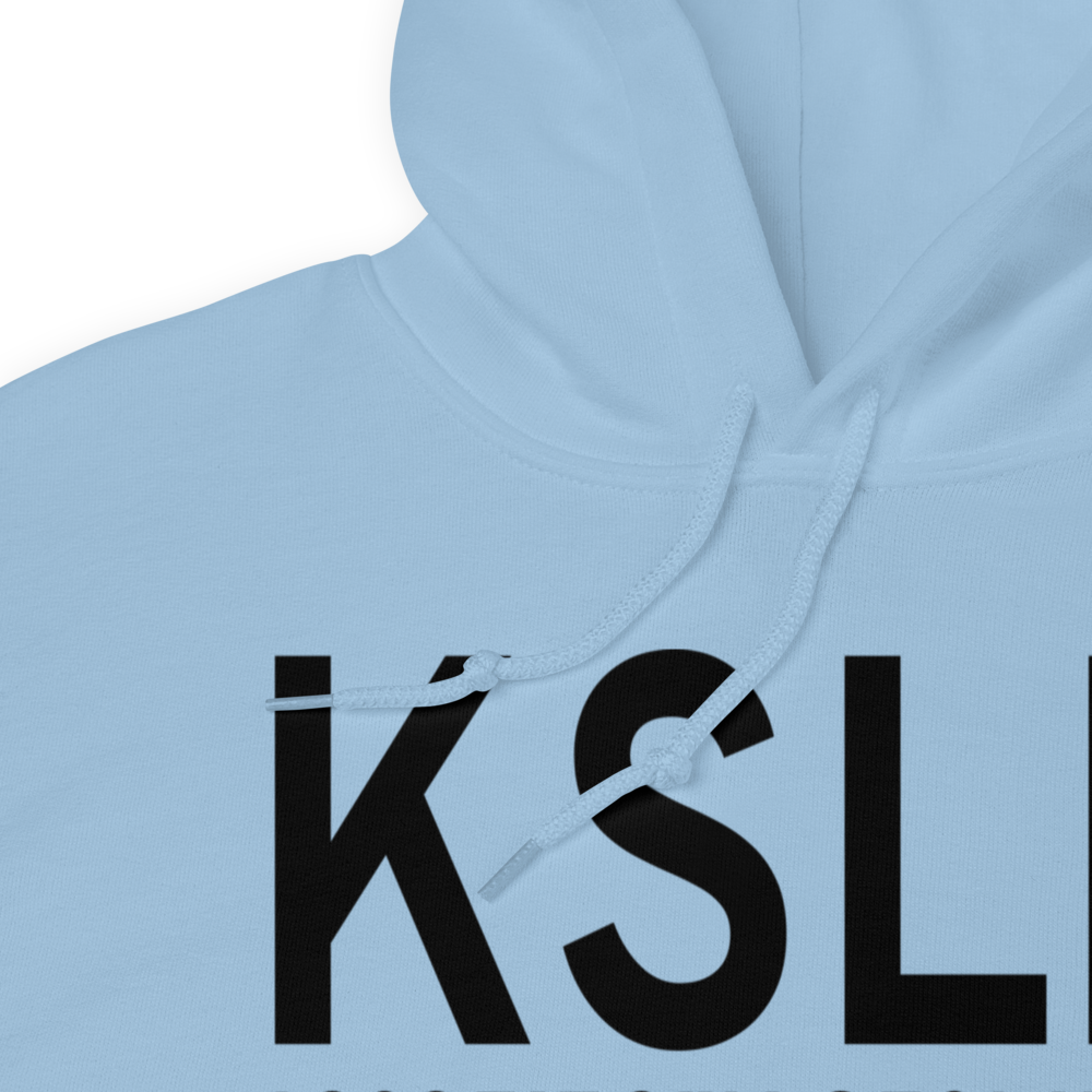 Storm Lake Municipal Airport (KSLB) ICAO Hoodie Sweatshirt 