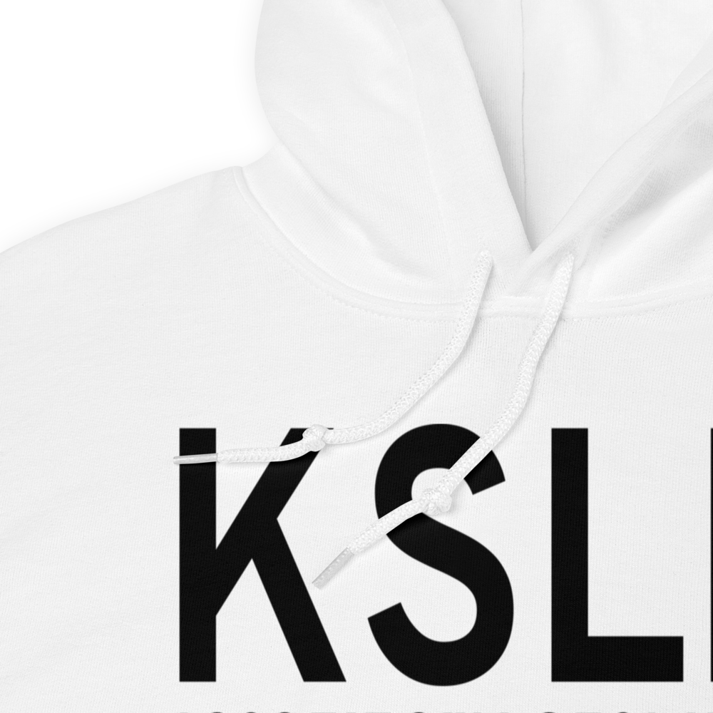 Storm Lake Municipal Airport (KSLB) ICAO Hoodie Sweatshirt 