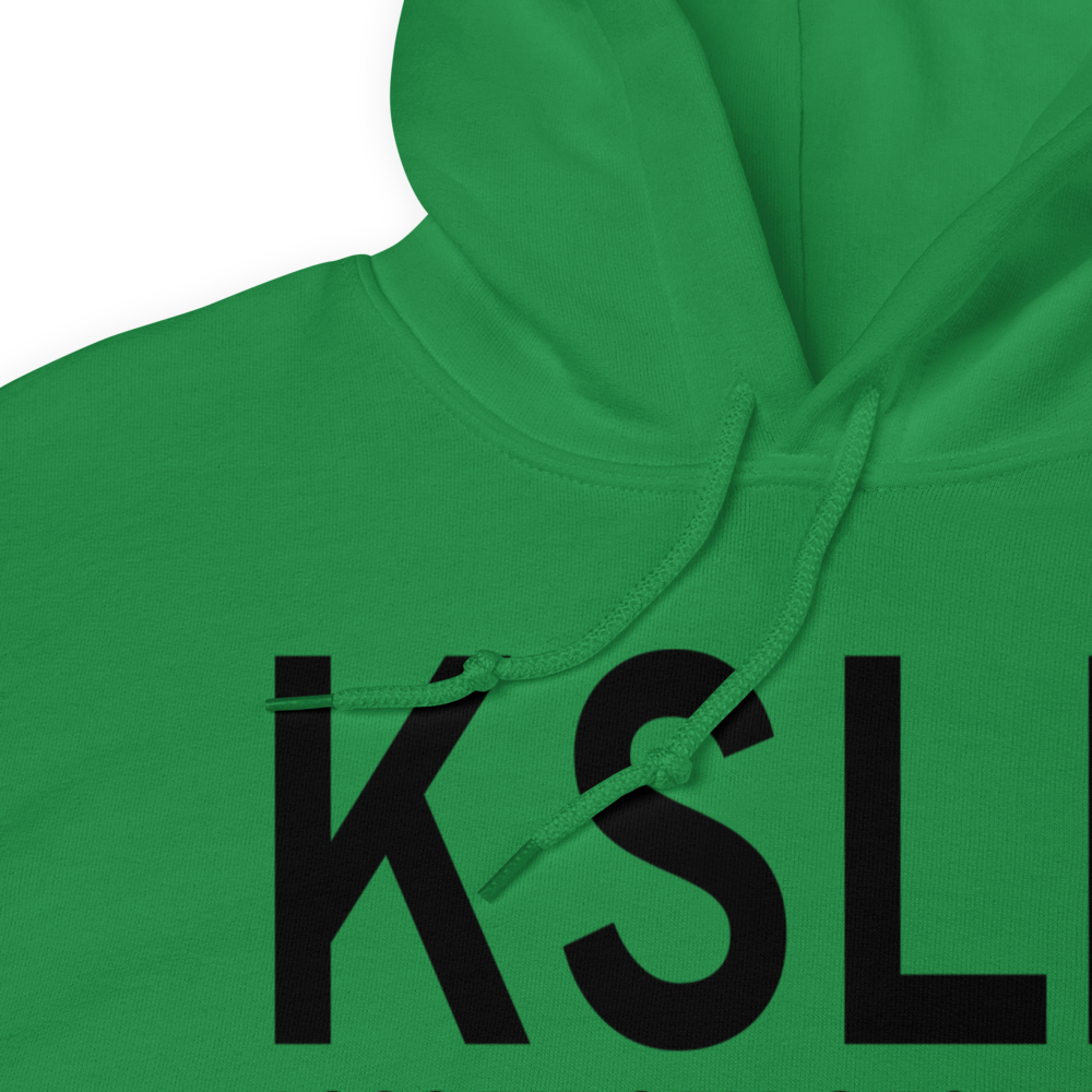 Storm Lake Municipal Airport (KSLB) ICAO Hoodie Sweatshirt 