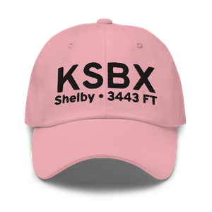 Shelby Airport (KSBX) ICAO Hat