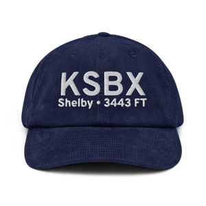 Shelby Airport (KSBX) ICAO Hat