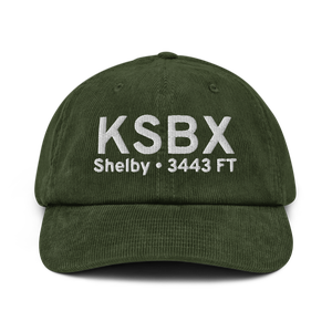 Shelby Airport (KSBX) ICAO Hat