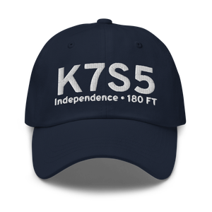 Independence State Airport (K7S5) ICAO Hat