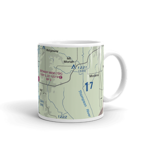 Bethany Memorial Airport (75K) VFR Sectional  Mug